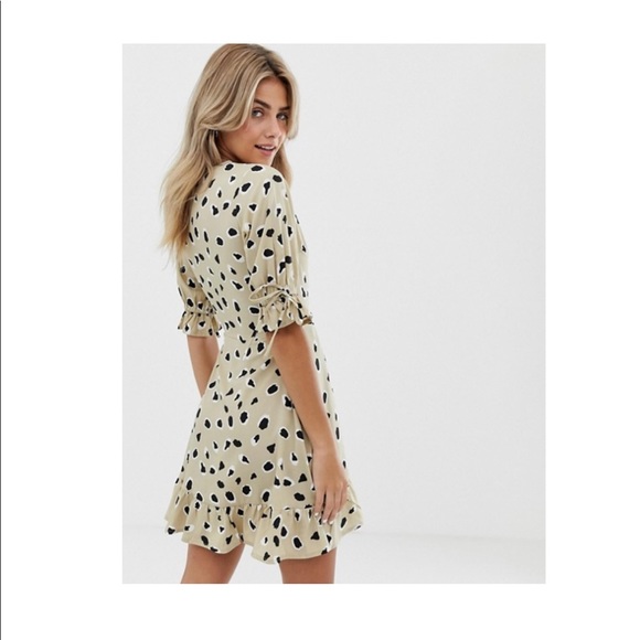 asos wednesday's girl dress